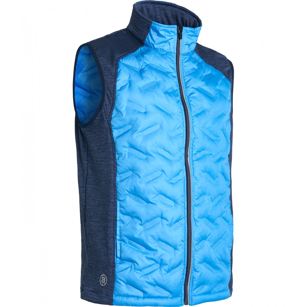 Herra - Dunes Hybrid Vest - Skyblue Herra - Dunes Hybrid Vest - Skyblue