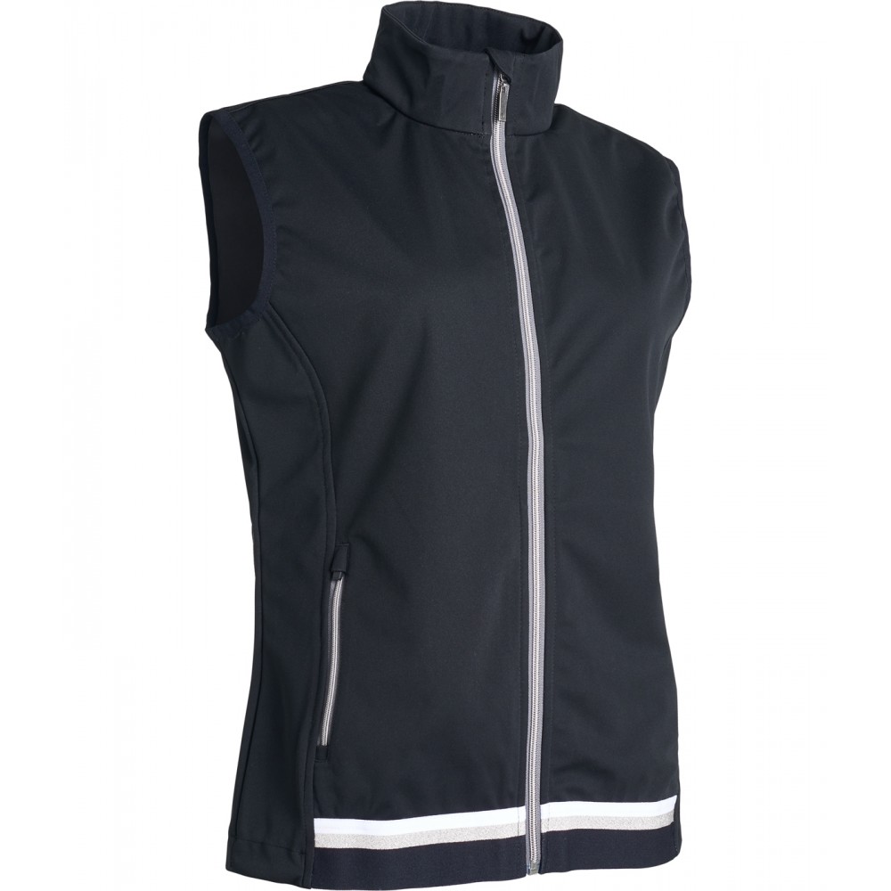 *Navan Softshell Vest - Black *Navan Softshell Vest - Black