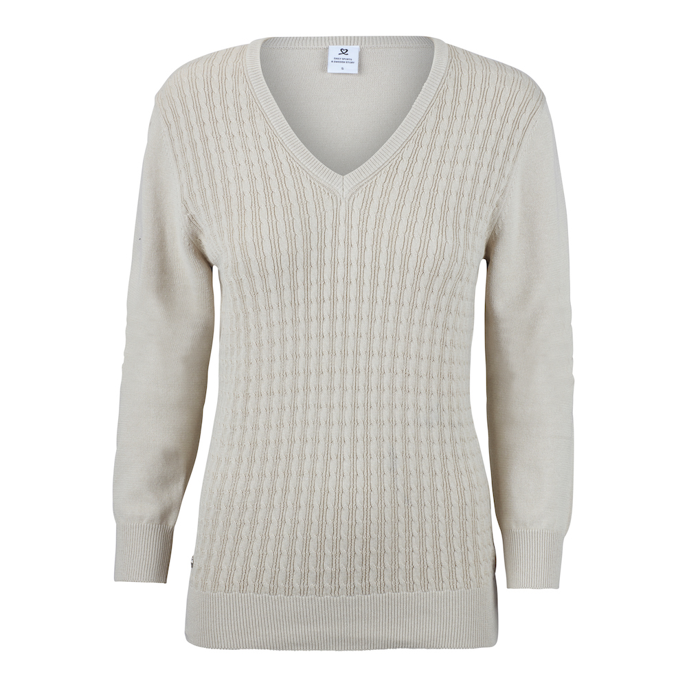 Campbell V-neck Pullover - Sahara Campbell V-neck Pullover - Sahara