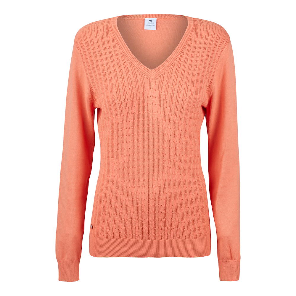 Campbell V-neck Pullover - Mango Campbell V-neck Pullover - Mango