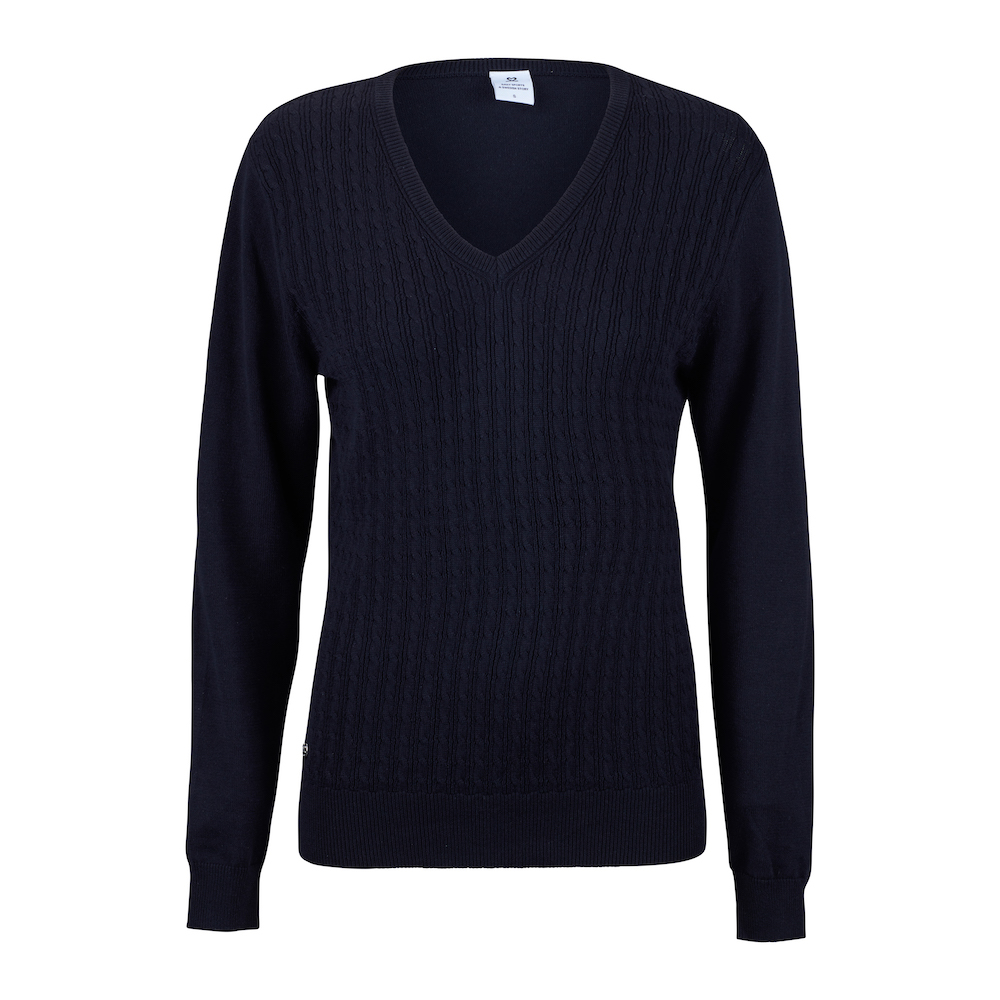 Campbell V-neck Pullover - Navy Campbell V-neck Pullover - Navy