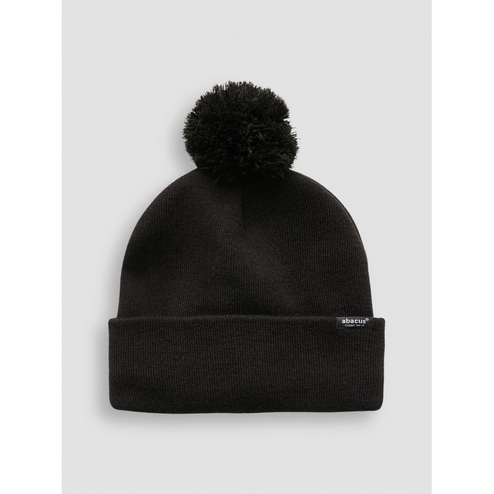 Edison Knitted Hat - Black