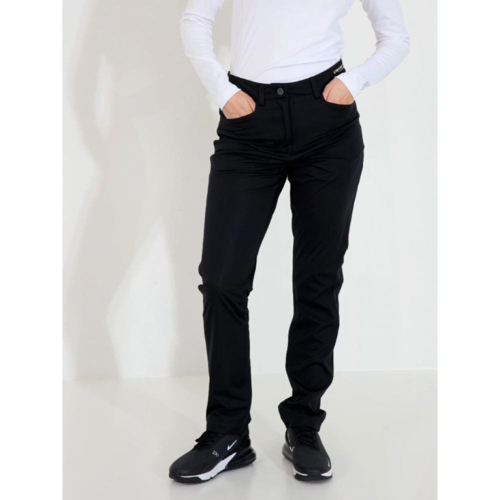 Lds Bounce Raintrousers - Black