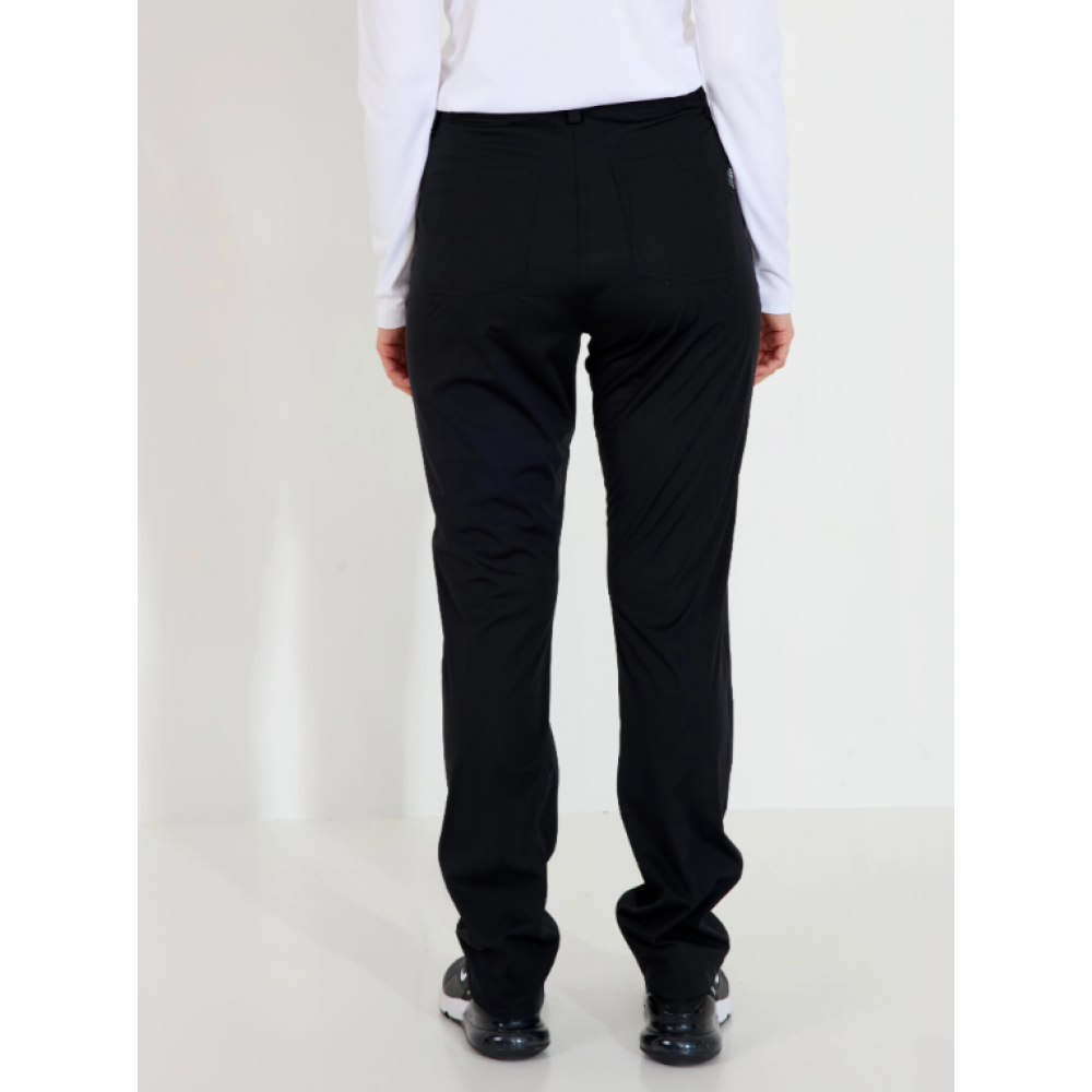 Lds Bounce Raintrousers - Black