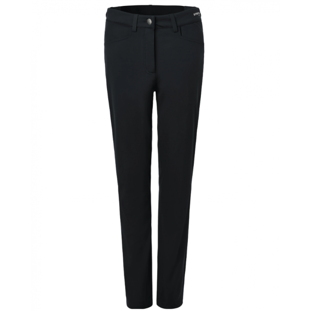 Lds Bounce Raintrousers - Black