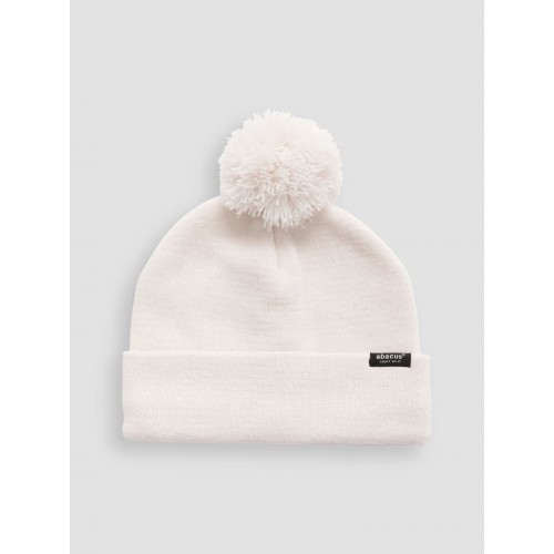 Edison Knitted Hat - Clam