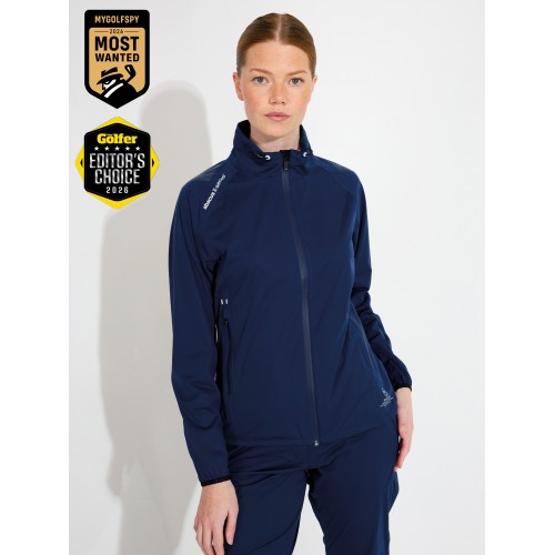 Abacus Lds Pitch 37.5 Rainjacket - Midnight Navy Abacus Lds Pitch 37.5 Rainjacket - Midnight Navy