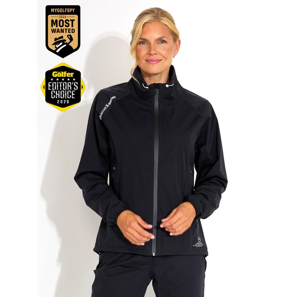Abacus Lds Pitch 37.5 Rainjacket - Black