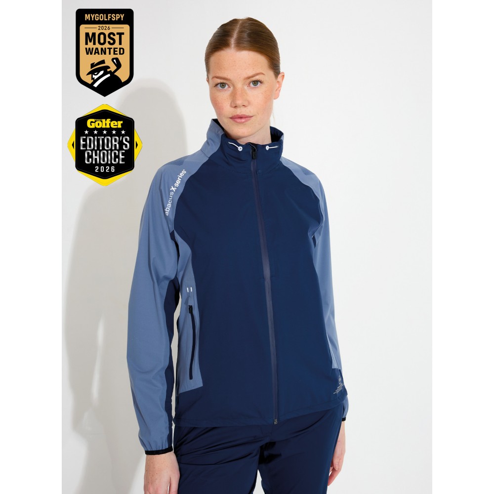 Abacus Lds Pitch 37.5 Rainjacket - Dusty Blue