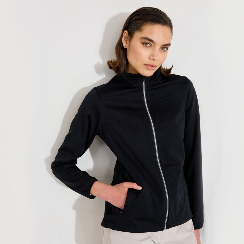Lytham Softshell Jacket - Black