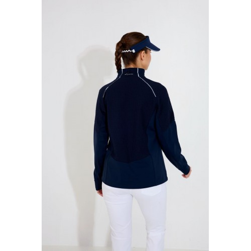 Ab Wedge Hybrid Jacket - Navy Ab Wedge Hybrid Jacket - Navy