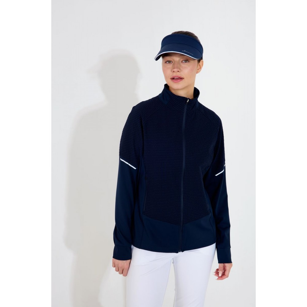 Ab Wedge Hybrid Jacket - Navy