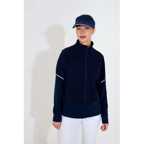 Ab Wedge Hybrid Jacket - Navy Ab Wedge Hybrid Jacket - Navy