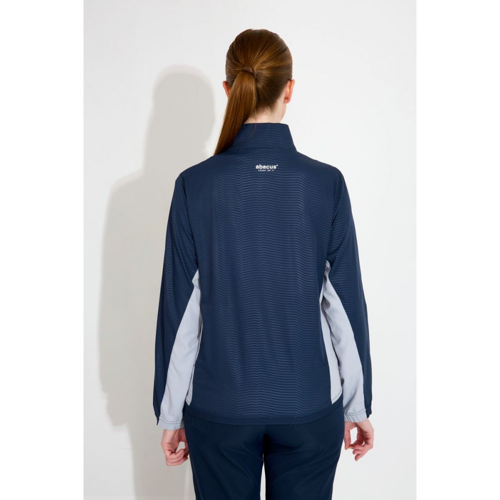 Lanark Stretch Wind Jacket - Navy / Lt. Grey