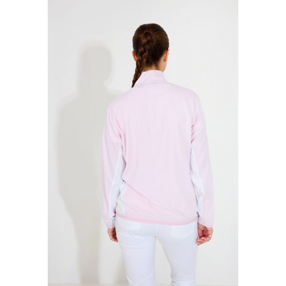 Lanark Stretch Wind Jacket - Lt. Pink