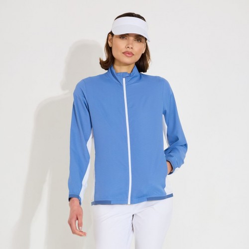 Lanark Stretch Wind Jacket - Horizon Blue