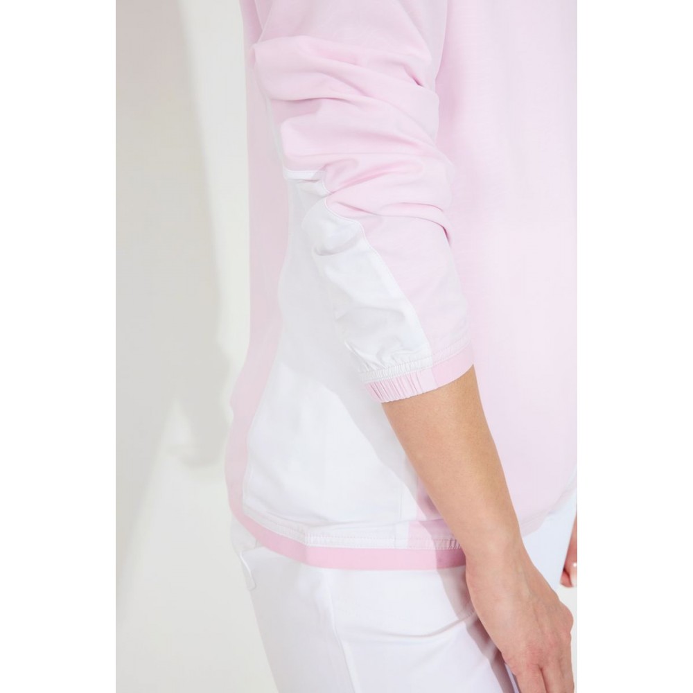 Lanark Stretch Wind Jacket - Lt. Pink