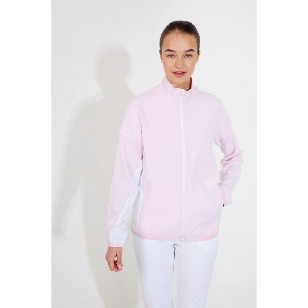 Lanark Stretch Wind Jacket - Lt. Pink