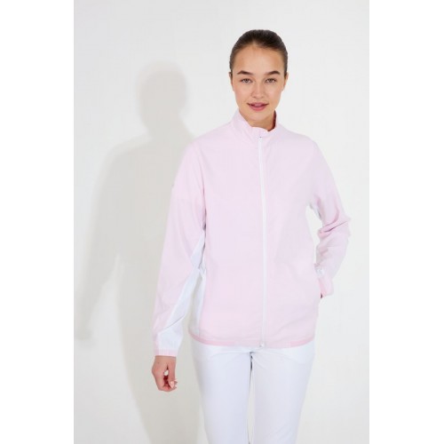 Lanark Stretch Wind Jacket - Lt. Pink