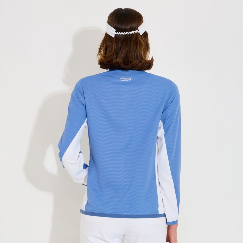 Lanark Stretch Wind Jacket - Horizon Blue
