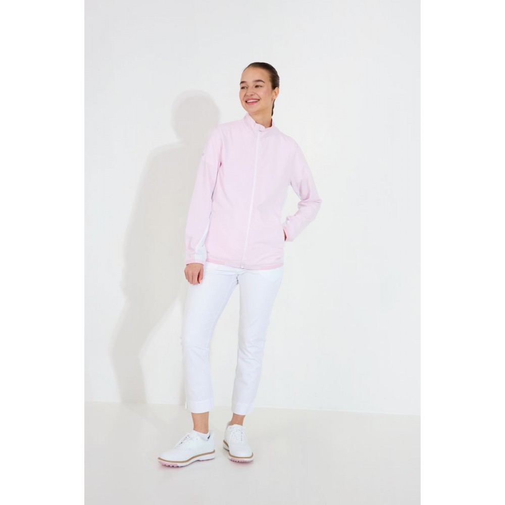 Lanark Stretch Wind Jacket - Lt. Pink
