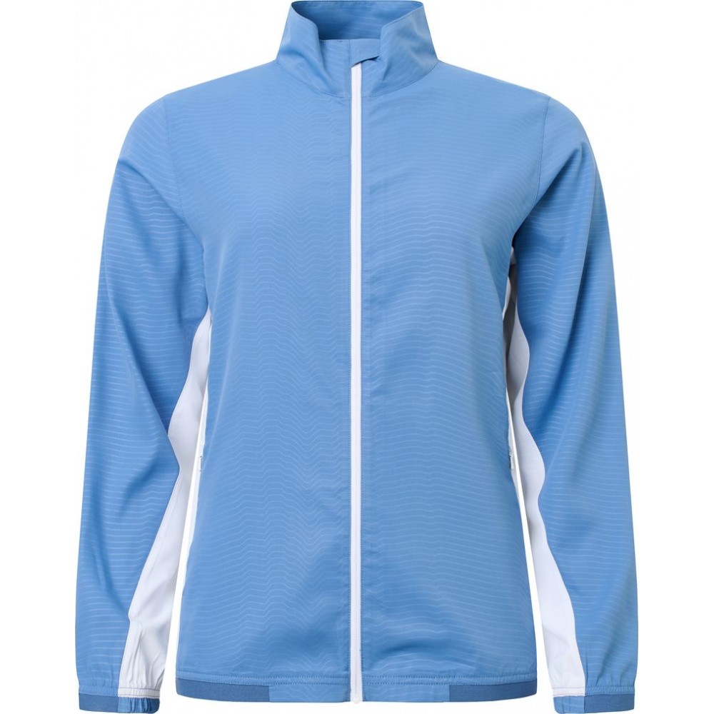 Lanark Stretch Wind Jacket - Horizon Blue
