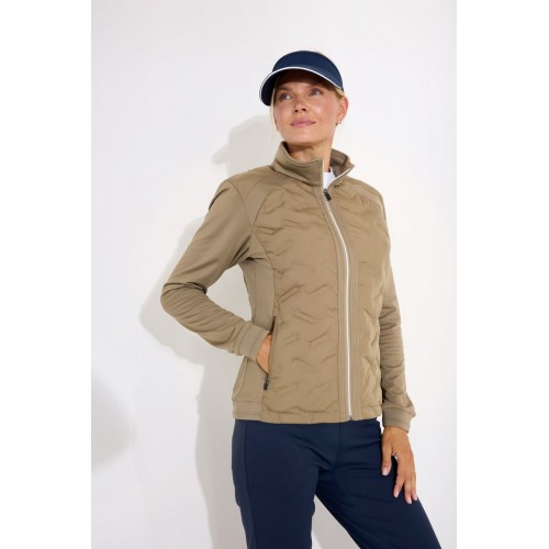 Ab Portrush Hybrid Jacket - Toupe Ab Portrush Hybrid Jacket - Toupe