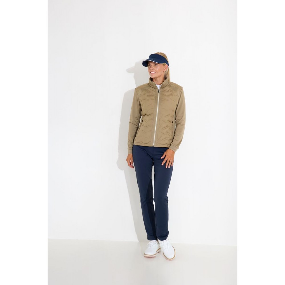 Ab Portrush Hybrid Jacket - Toupe