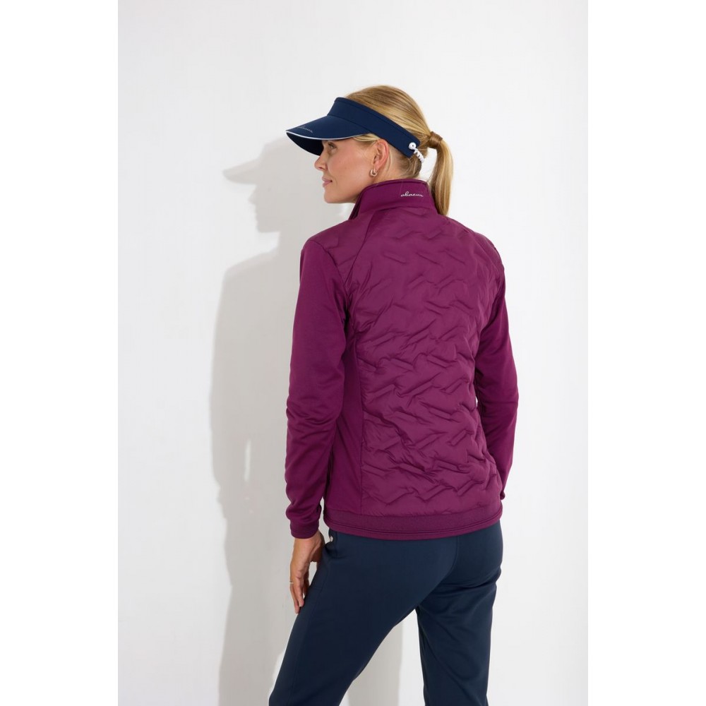 Ab Portrush Hybrid Jacket - Beetroot