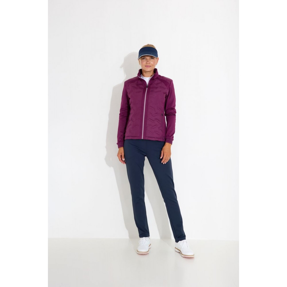 Ab Portrush Hybrid Jacket - Beetroot
