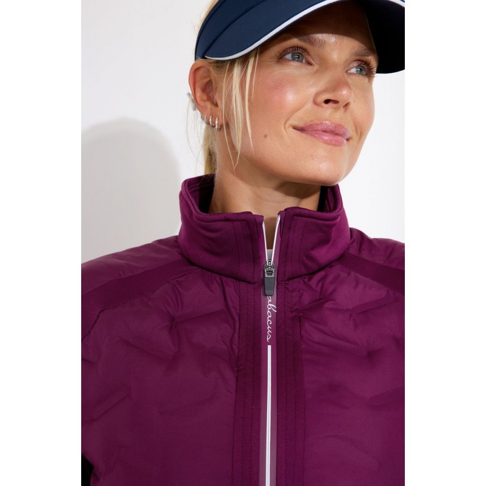 Ab Portrush Hybrid Jacket - Beetroot