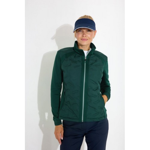 Ab Portrush Hybrid Jacket - Course Green