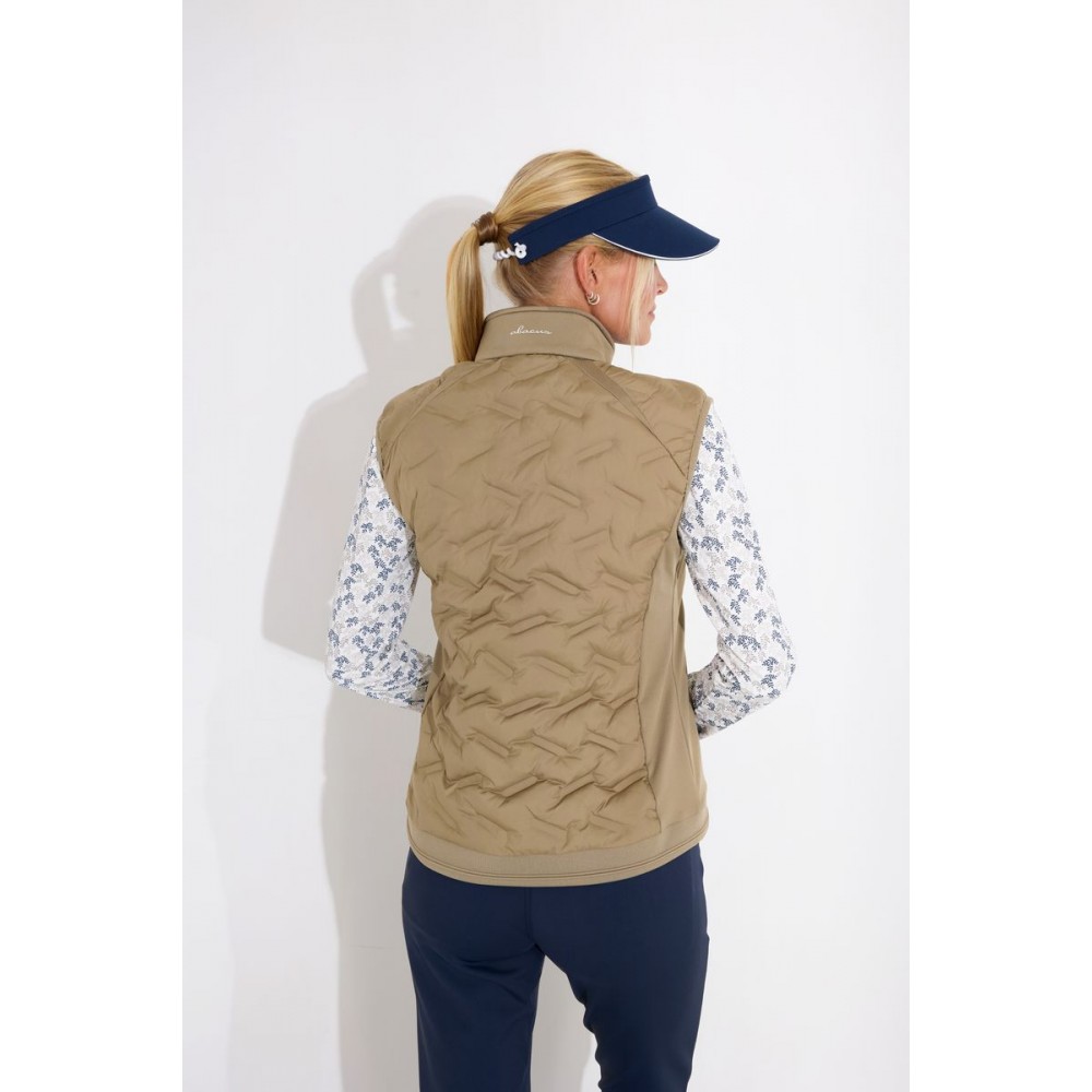 Ab Portrush Hybrid Vest - Taupe
