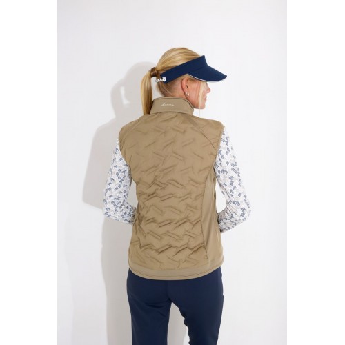 Ab Portrush Hybrid Vest - Taupe