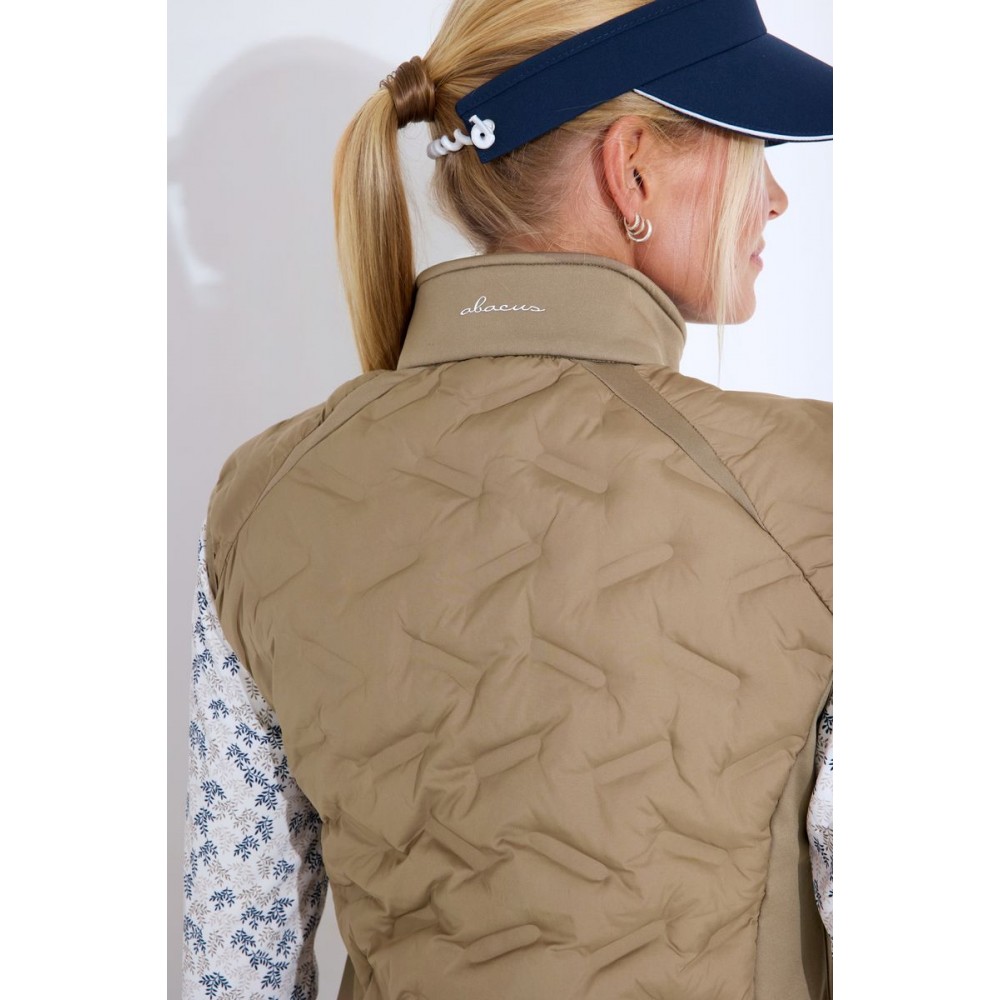 Ab Portrush Hybrid Vest - Taupe