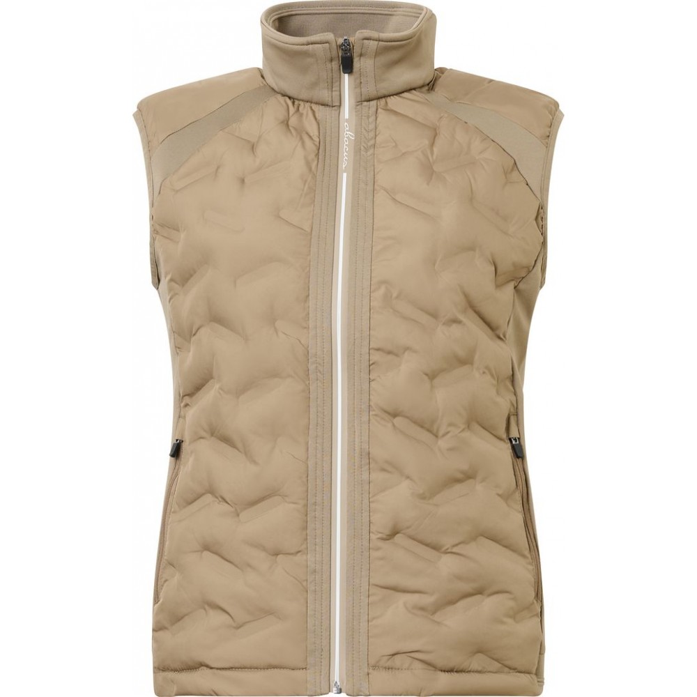 Ab Portrush Hybrid Vest - Taupe