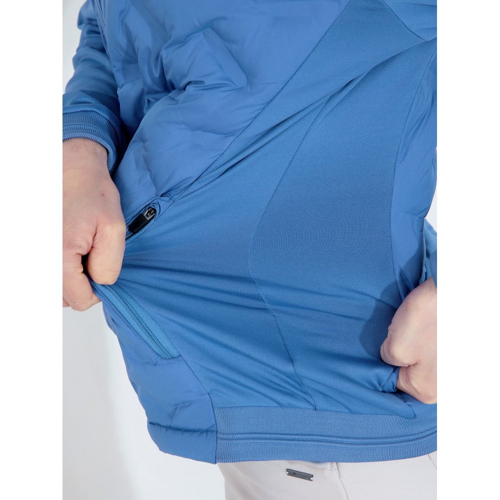 Ab Portrush Hybrid Jacket - Horizon Blue