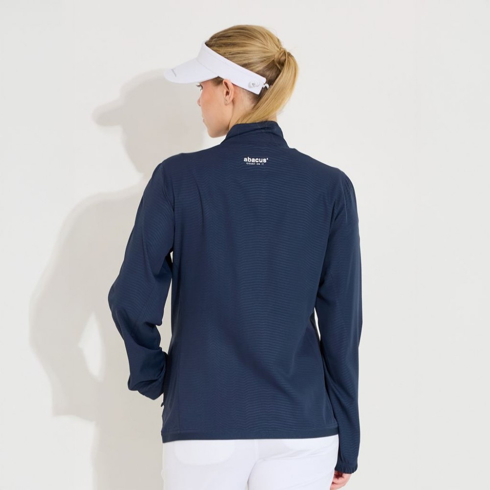 Lanark Stretch Wind Jacket - Navy