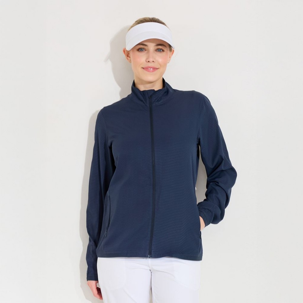 Lanark Stretch Wind Jacket - Navy