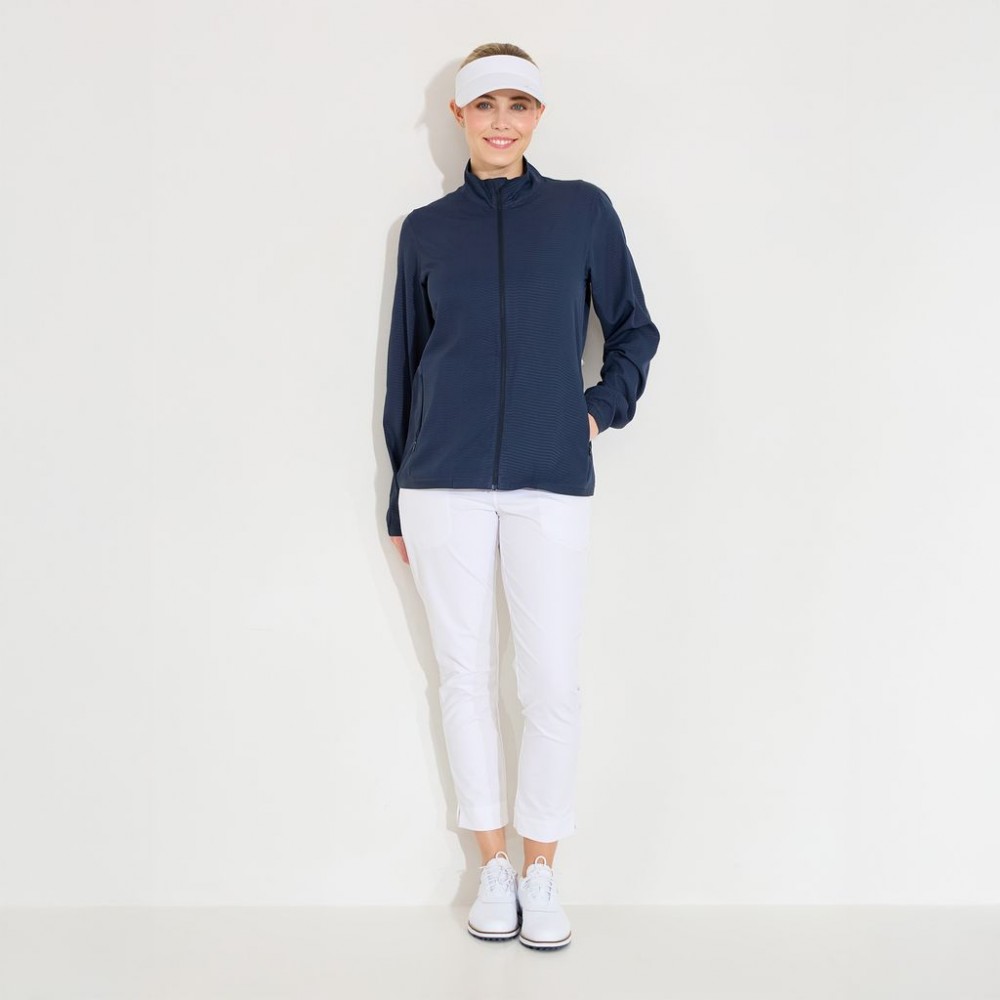 Lanark Stretch Wind Jacket - Navy