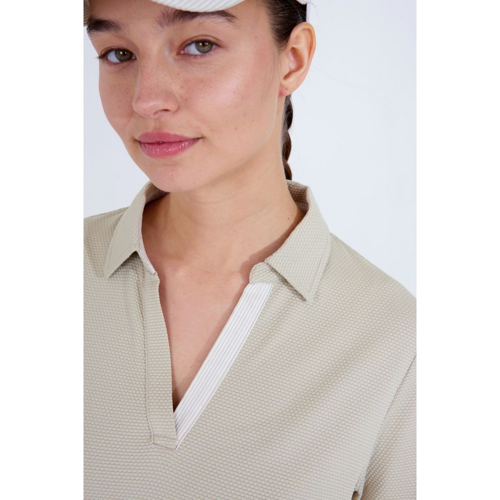 Bovey Halfsleeve - Lt. Sand