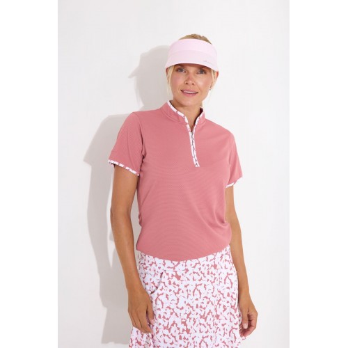 Victoria Polo - Dusty Rose 