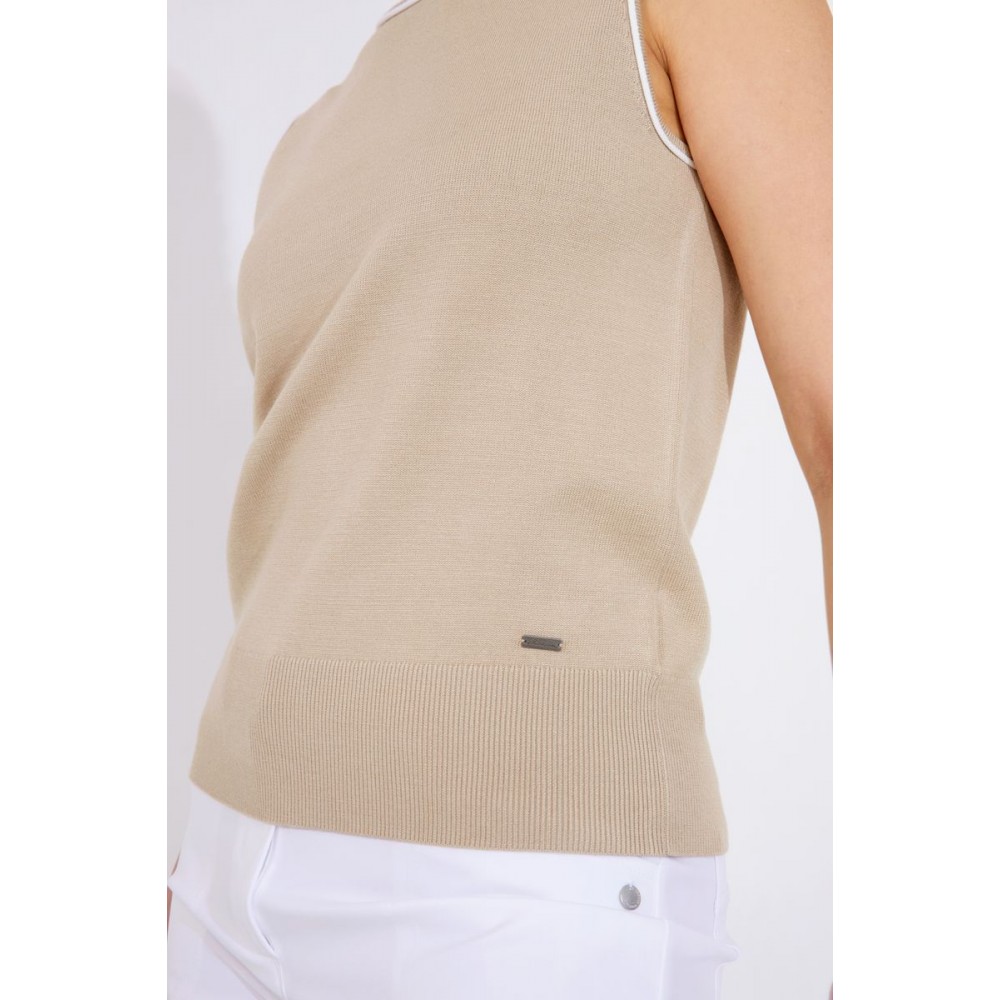 Niblick Sleveless - Lt. Sand