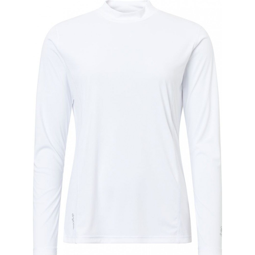 Aloha UV Turtle Neck - White