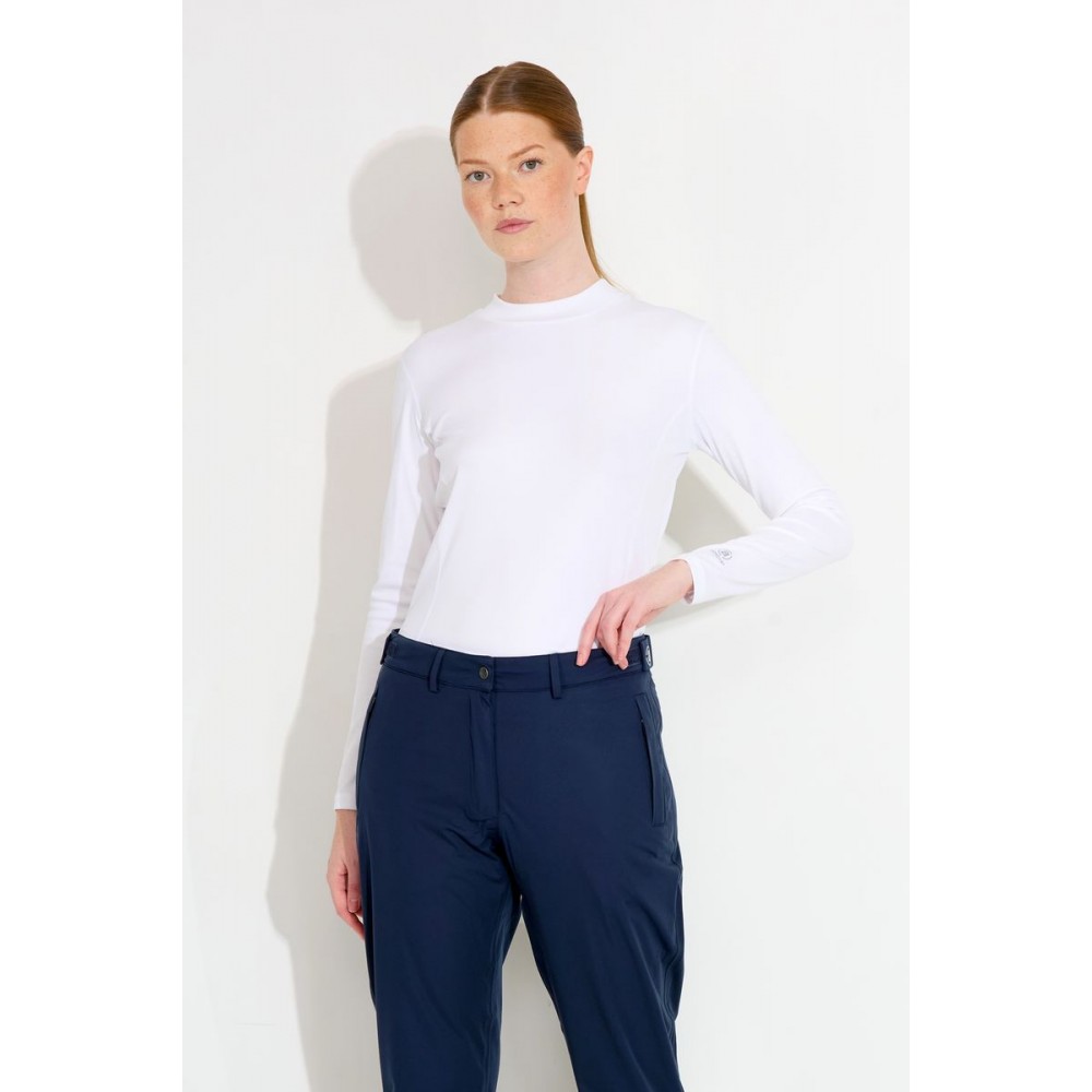 Aloha UV Turtle Neck - White