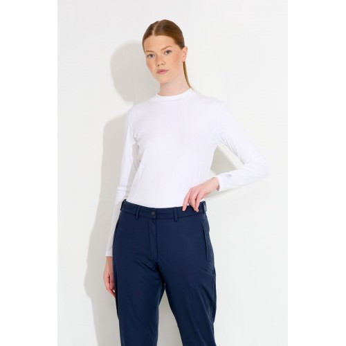 Aloha UV Turtle Neck - White