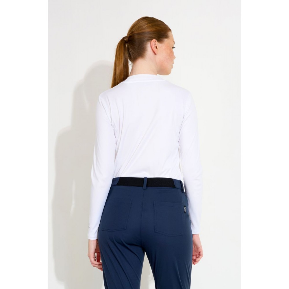 Aloha UV Turtle Neck - White