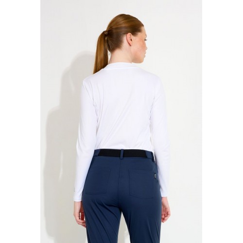 Aloha UV Turtle Neck - White