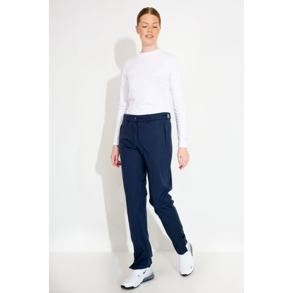 Aloha UV Turtle Neck - White