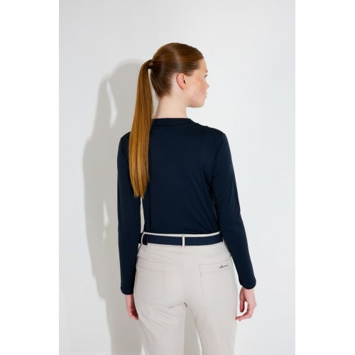 Aloha UV Turtle Neck - Navy